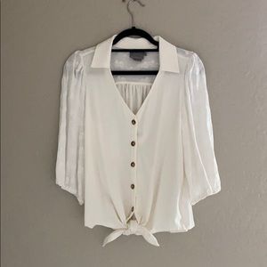 Anthropologie top